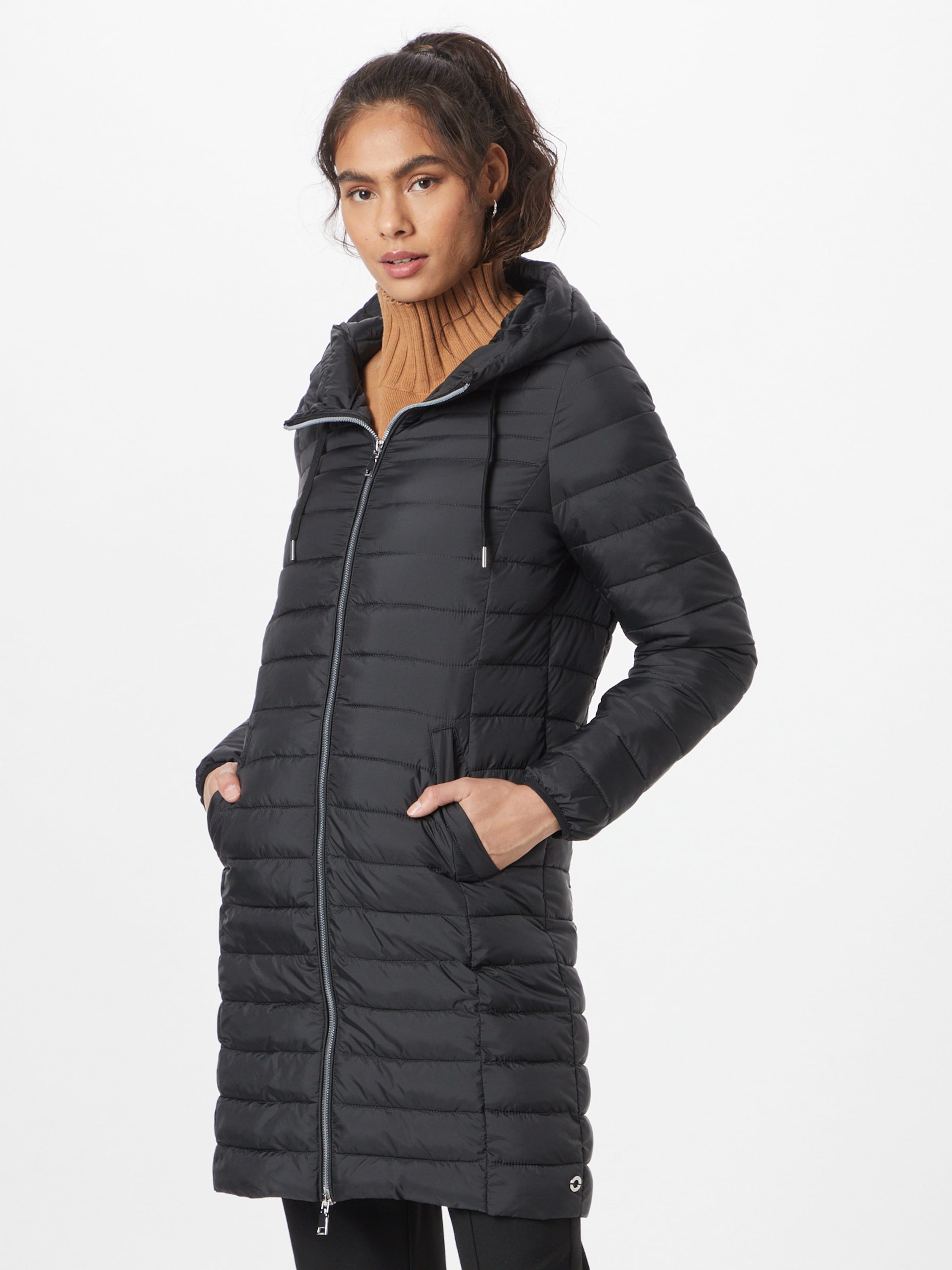 Frauen Mäntel s.Oliver Mantel in Schwarz - CS03286 Frauen Mäntel s.Oliver Mantel in Schwarz - CS03286