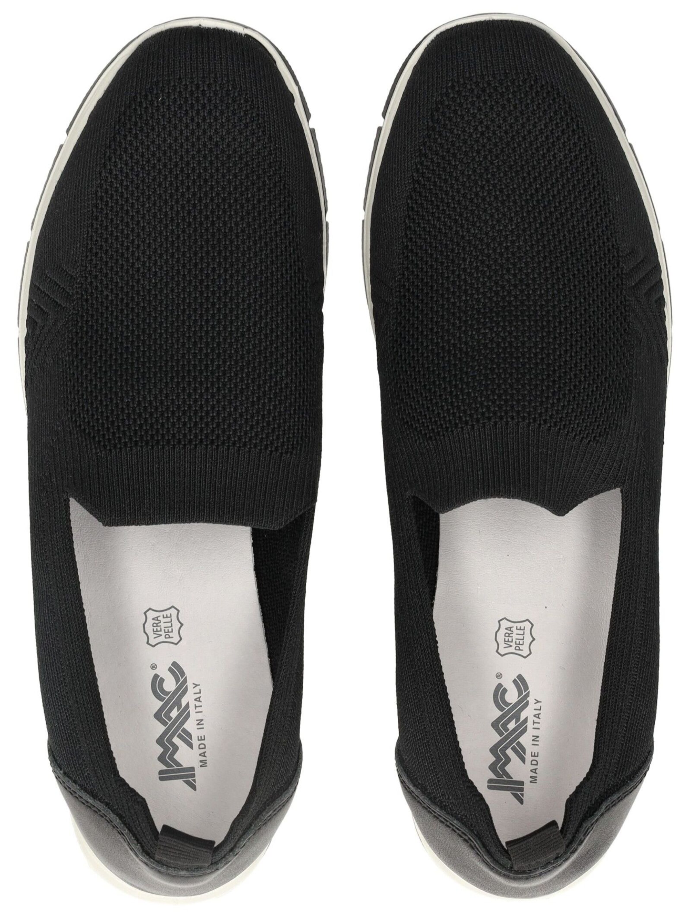 Chaussure basse IMAC en noir