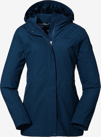 Veste outdoor 'Eastleigh' Schöffel en bleu : devant