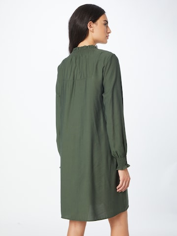 Soft Rebels Košilové šaty 'SRVega' – zelená
