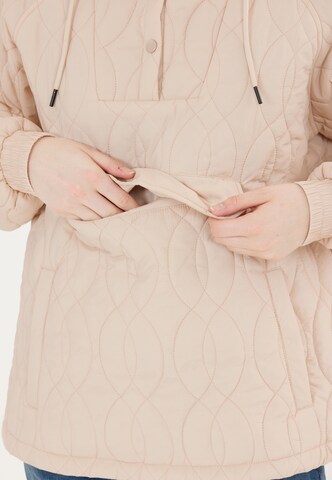 Weather Report Steppjacke 'Valeria' in Beige