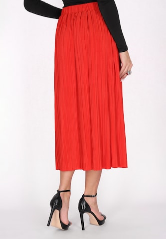 faina Skirt in Red