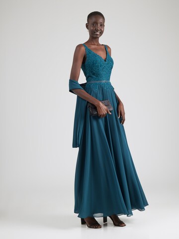 mascara Evening dress in Green