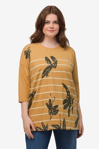 Ulla Popken Shirt in Yellow: front