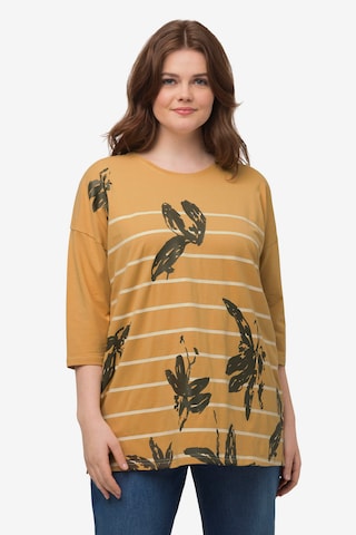 Ulla Popken Shirt in Yellow: front