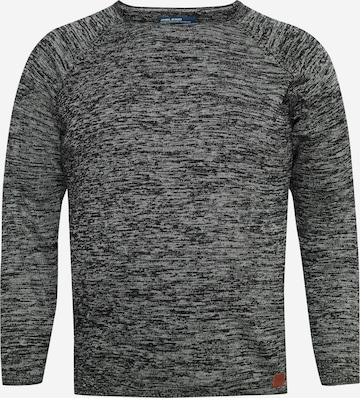 Blend Big Sweater 'BT DAN' in Grey: front