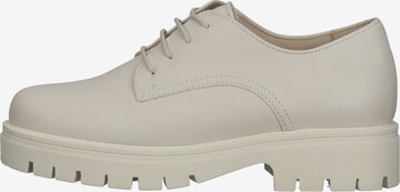 GABOR Lace-Up Shoes in White