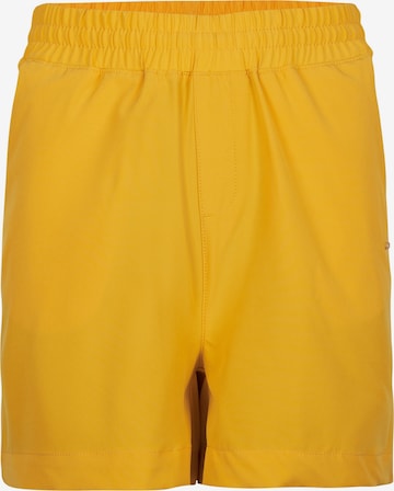 Pantaloni sportivi 'Active' di O'NEILL in giallo: frontale