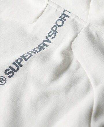 Superdry Sportsweatshirt in Wit