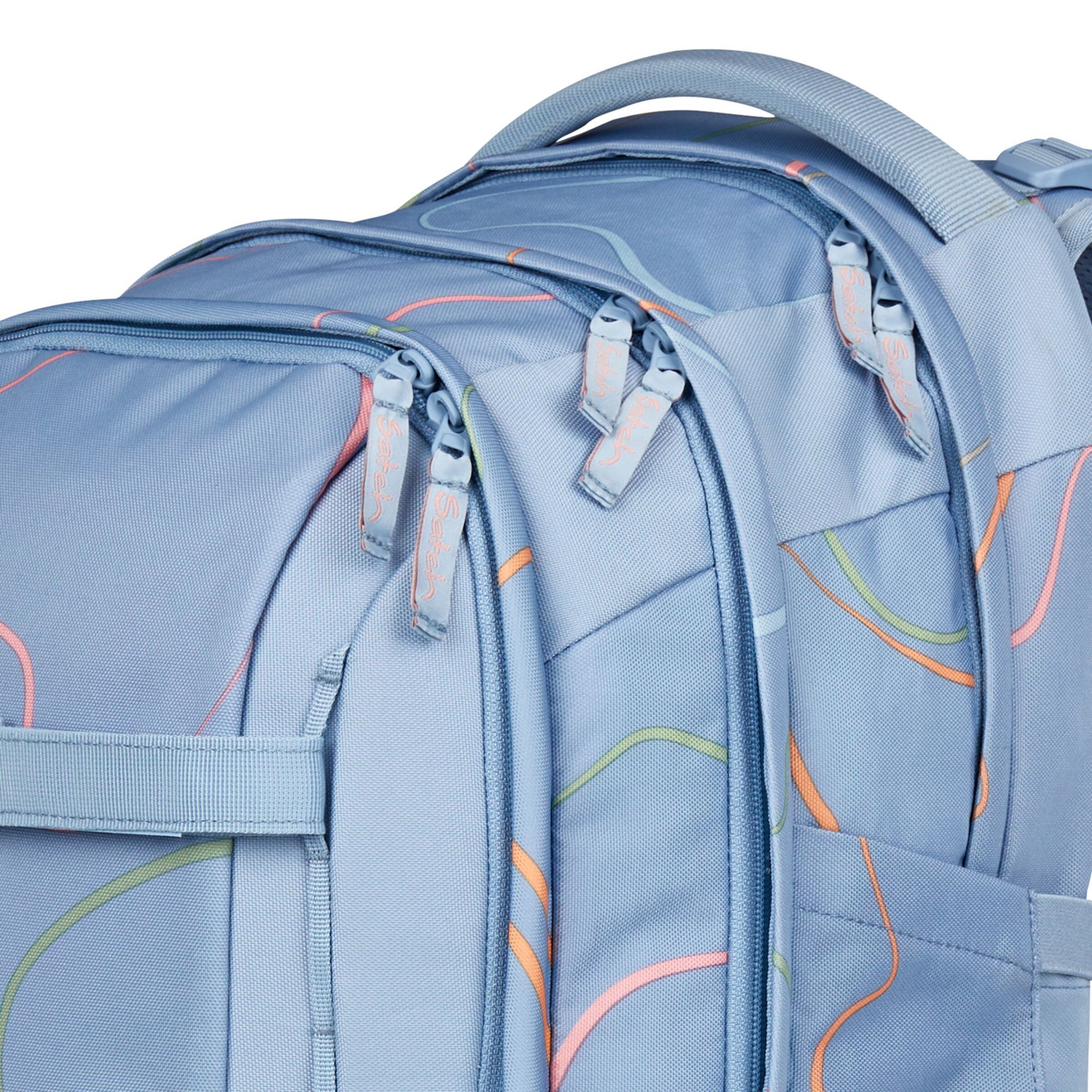 Satch Backpack in Blue