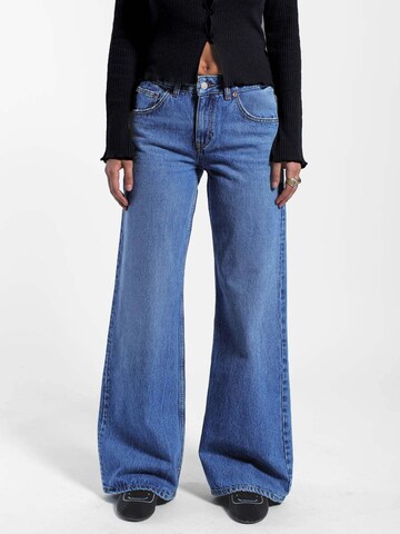 Dr. Denim Regular Jeans 'Rhue Wide'‌‌ in Blau