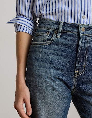 Lauren Ralph Lauren Bootcut Jeans i blå