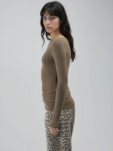 Camicia da donna di Busem in verde