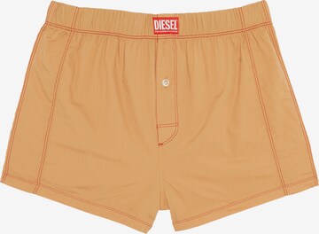 Boxers DIESEL en beige : devant