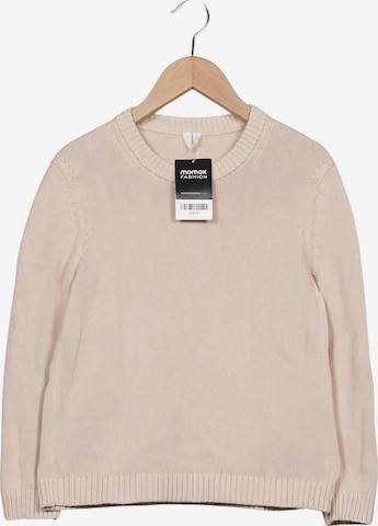 Arket Sweater & Cardigan in S in Beige: front