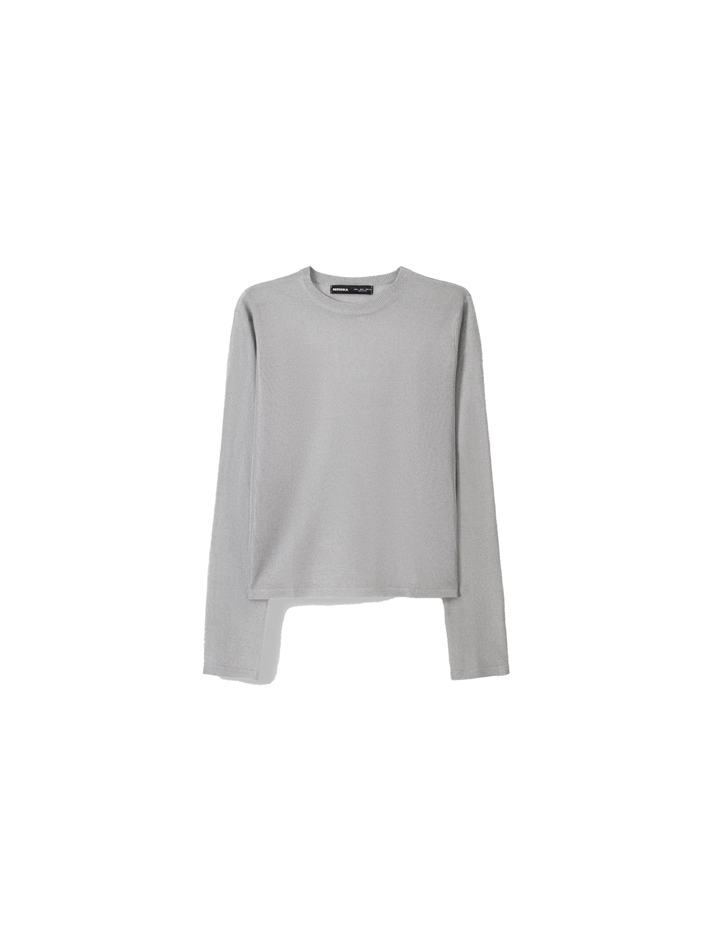 Bershka Pullover i grå: forside