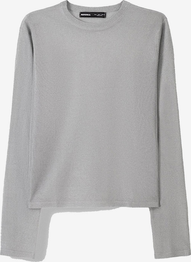 Bershka Sweter w kolorze szarym, Podgląd produktu