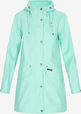 Manteau fonctionnel Schmuddelwedda en bleu : devant