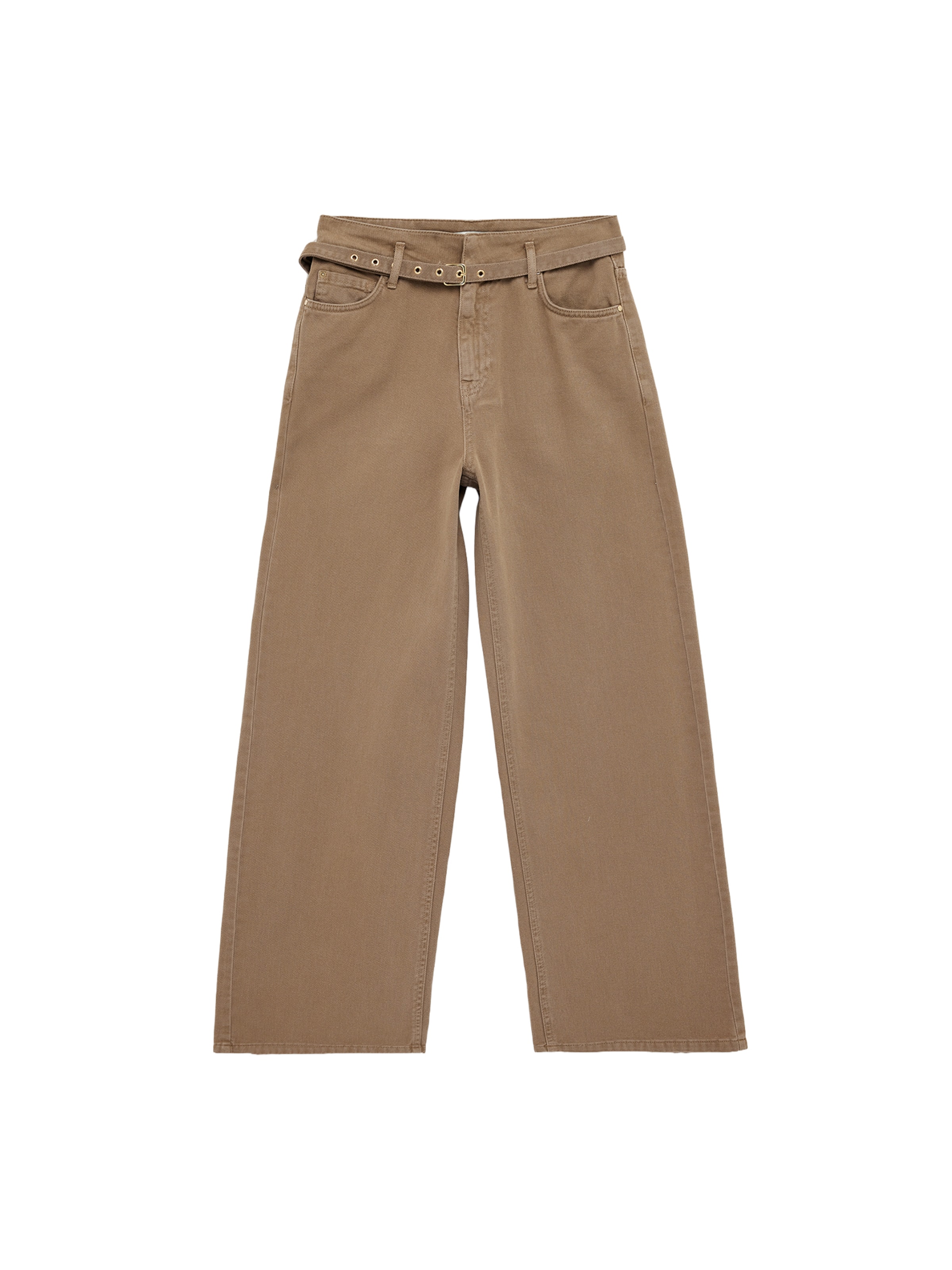 Koton Pants in 32/Regular in Brown, Item view