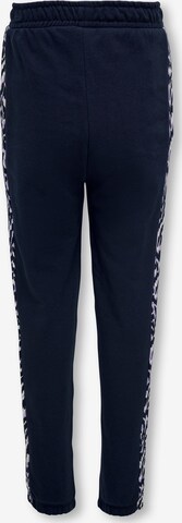KIDS ONLY Tapered Trousers 'Sunshine' in Blue