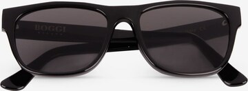 Lunettes de soleil 'Taormina' Boggi Milano en noir : devant