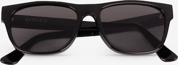 Boggi Milano Sunglasses 'Taormina' in Black: front