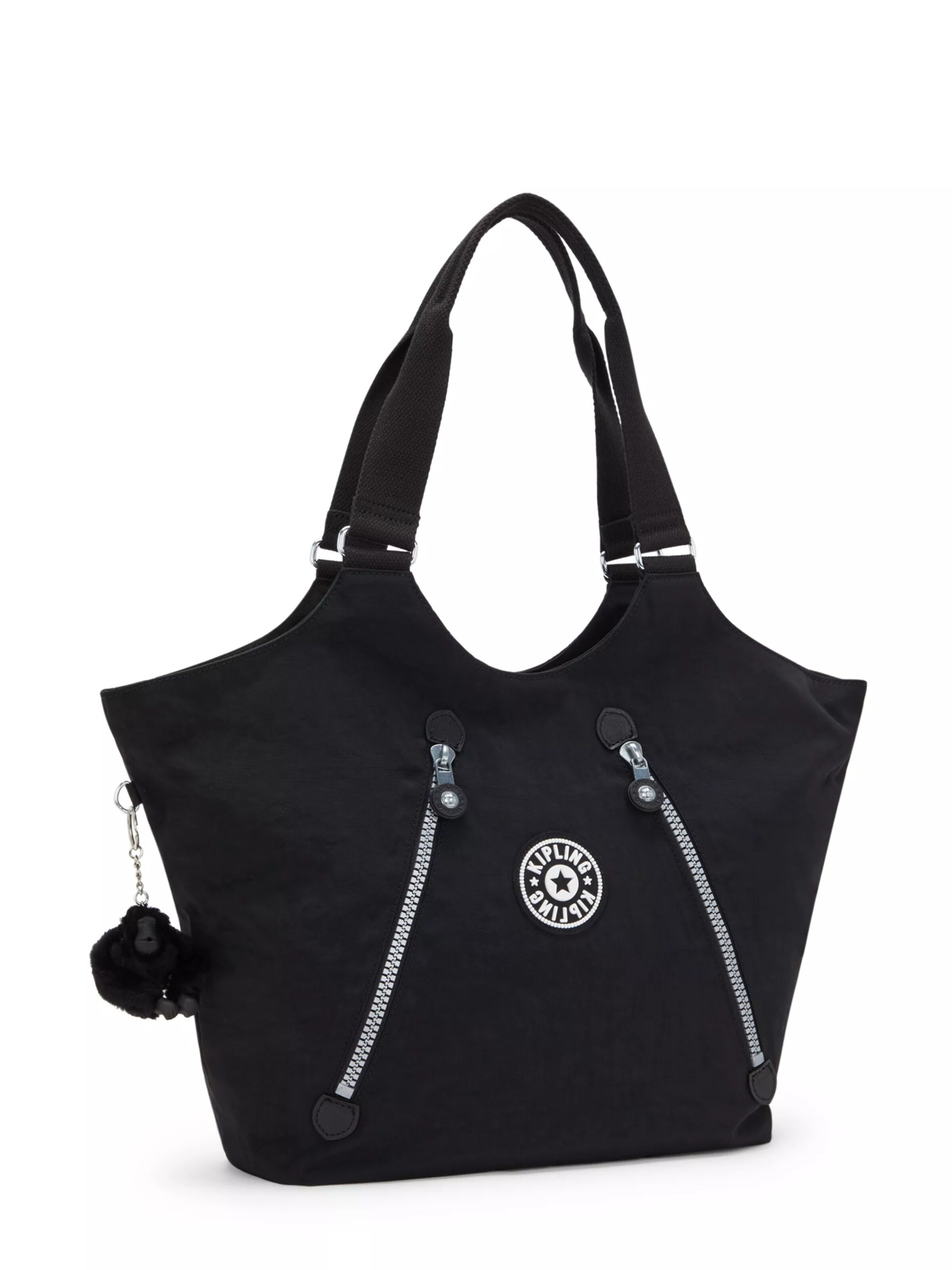 KIPLING Τσάντα ώμου 'NEW CICELY' σε μαύρο
