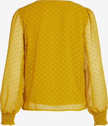Camicia da donna 'Linneas' di VILA in giallo