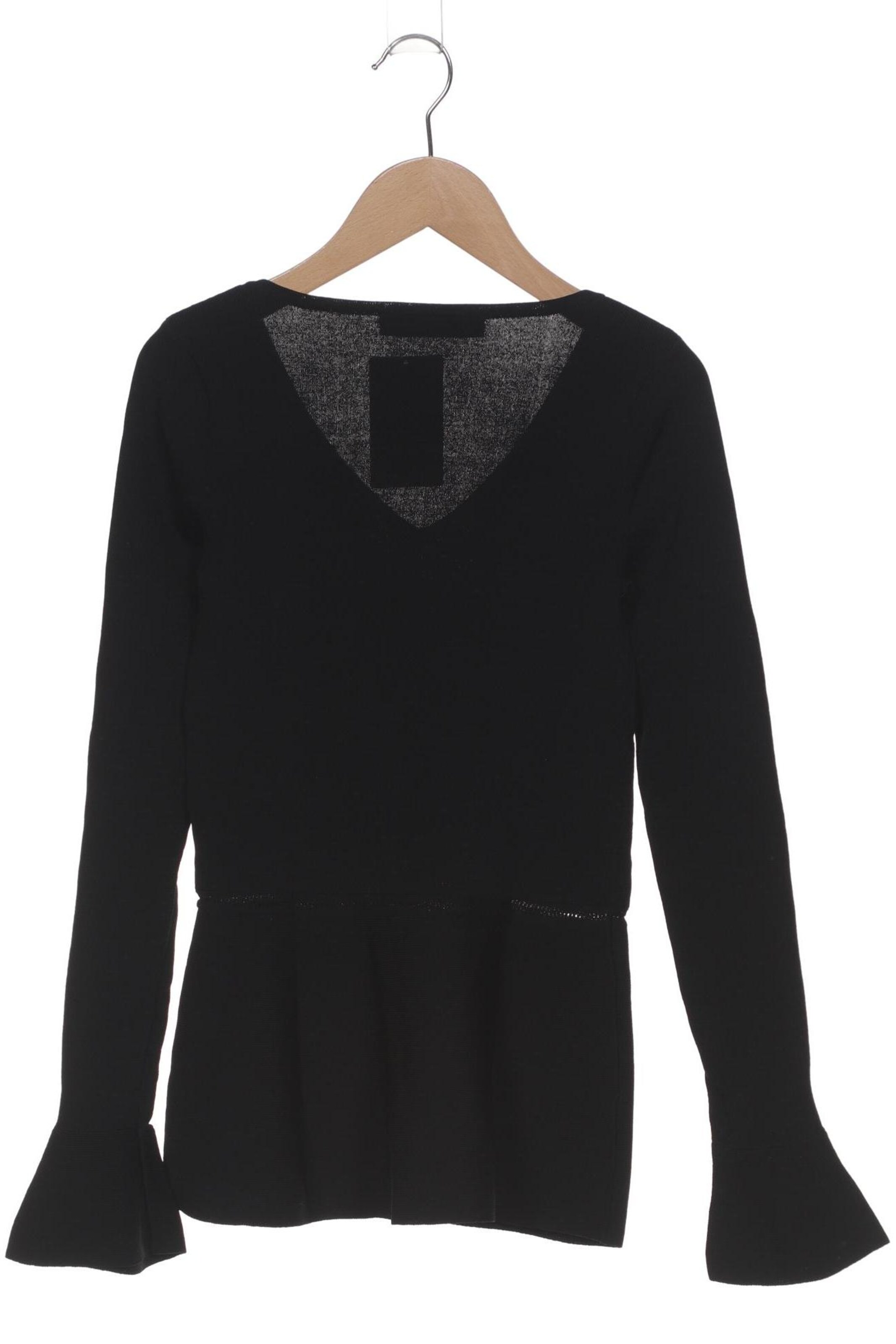 HALLHUBER Pullover S in Schwarz