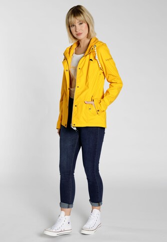 Schmuddelwedda Between-Season Jacket in Yellow