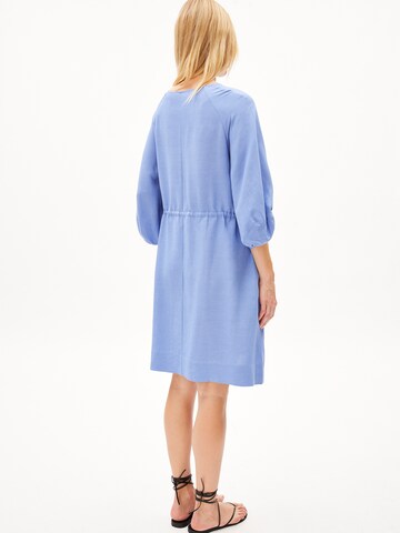 ARMEDANGELS Kleid ' ATESSAA LINO ' in Blau