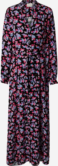 Fabienne Chapot Robe-chemise 'Dorien' en violet / rose / rose / noir, Vue avec produit