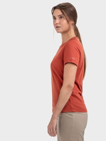 T-shirt fonctionnel 'Buchberg' Schöffel en rouge