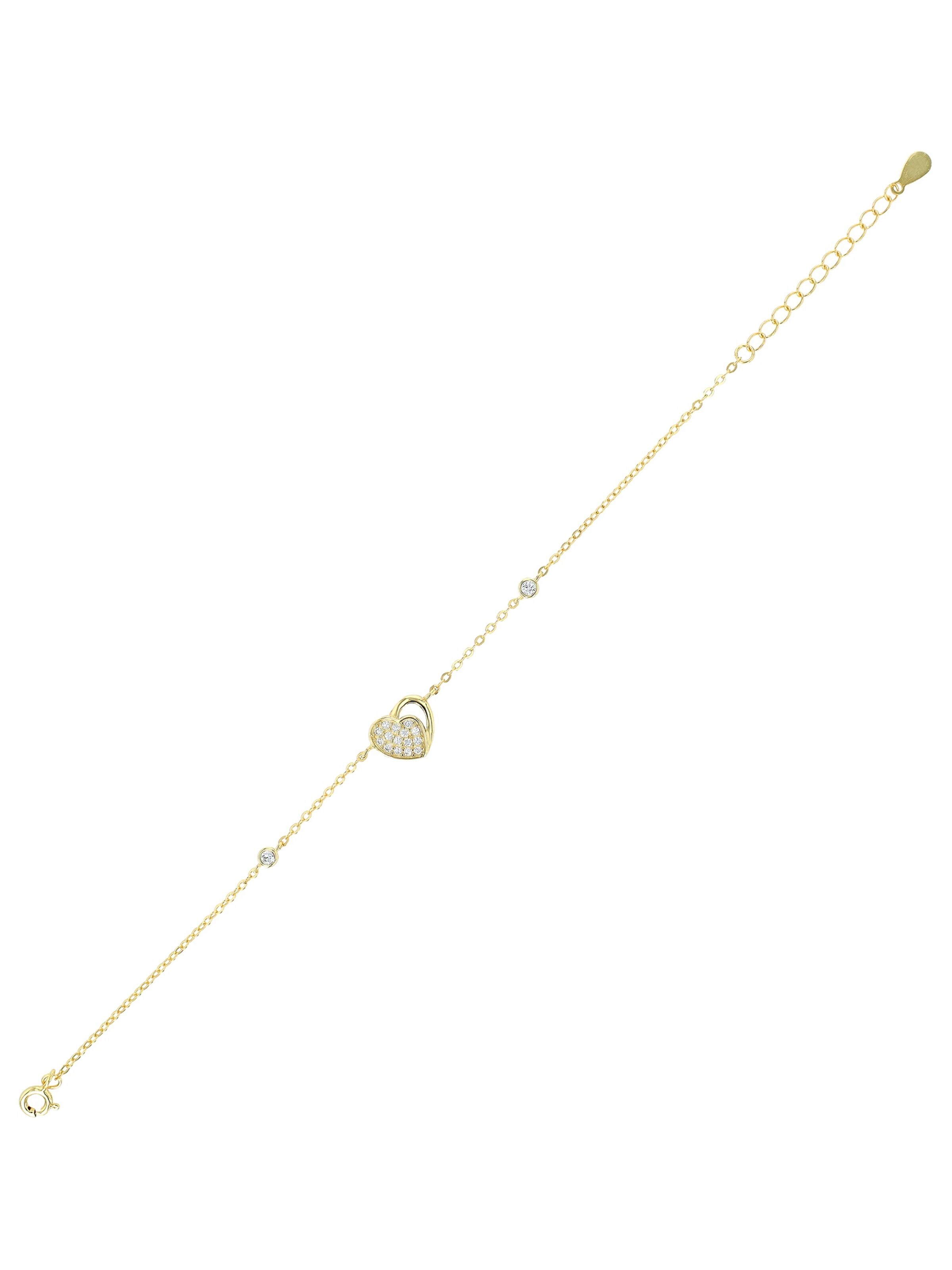 Akzent Bracelet 'Naima' in Gold