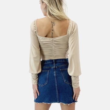 T-shirt Elara en beige