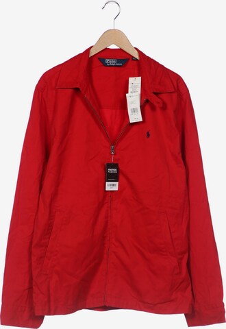 Polo Ralph Lauren Jacke XL in Rot: predná strana