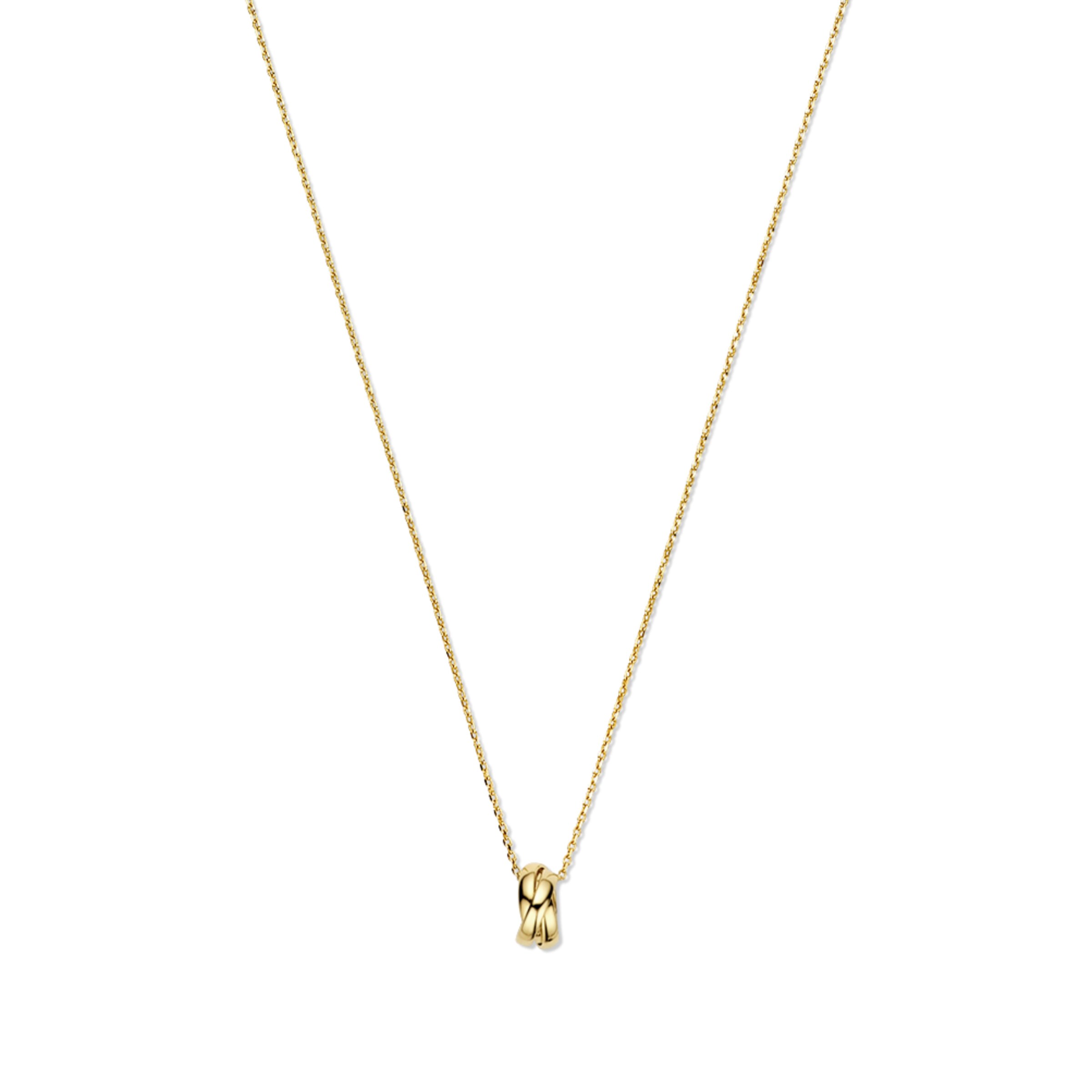 Isabel Bernard Kette in Gold