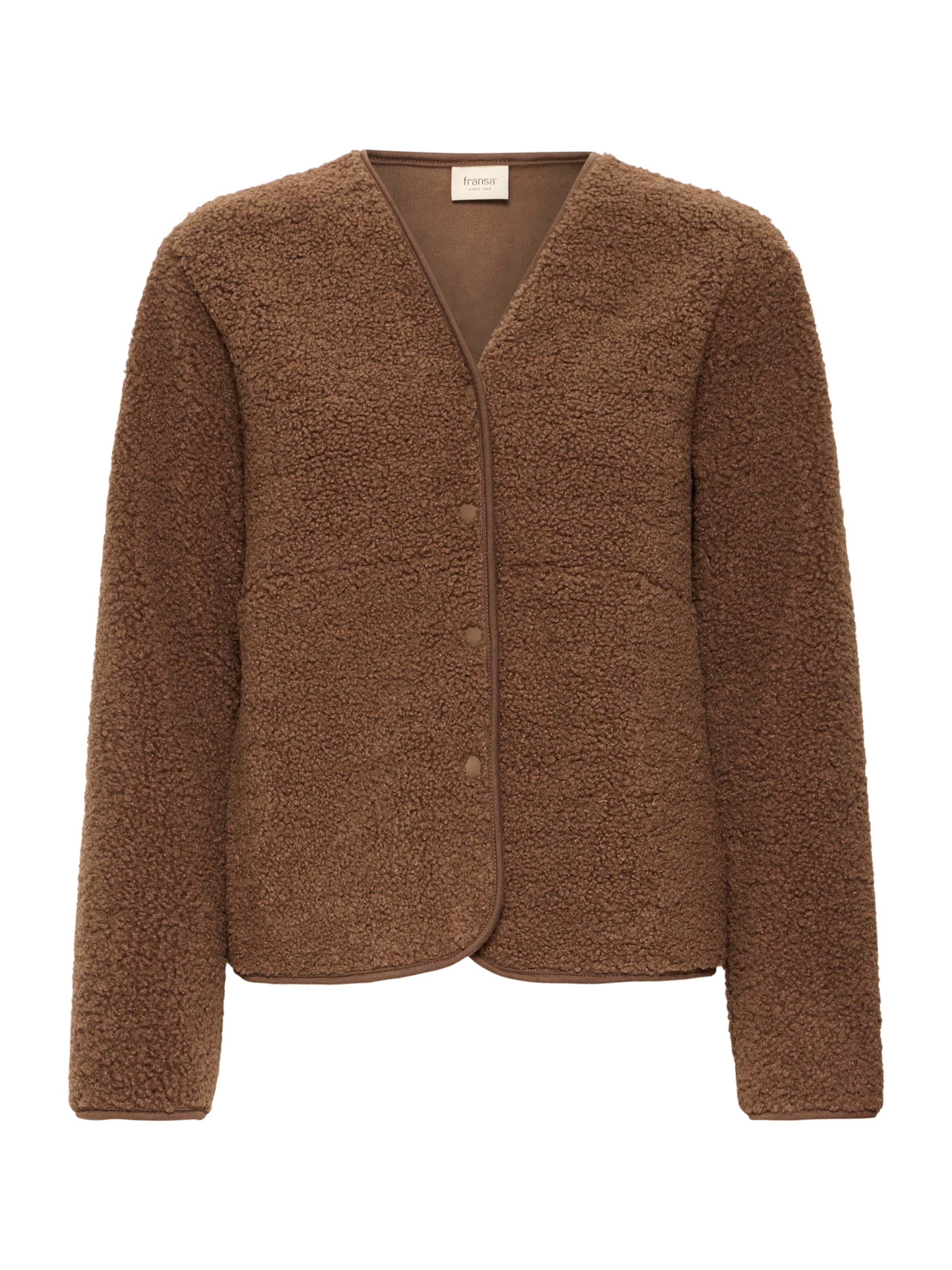 Giacca di mezza stagione 'FRGWYNNE' di Fransa in marrone: frontale
