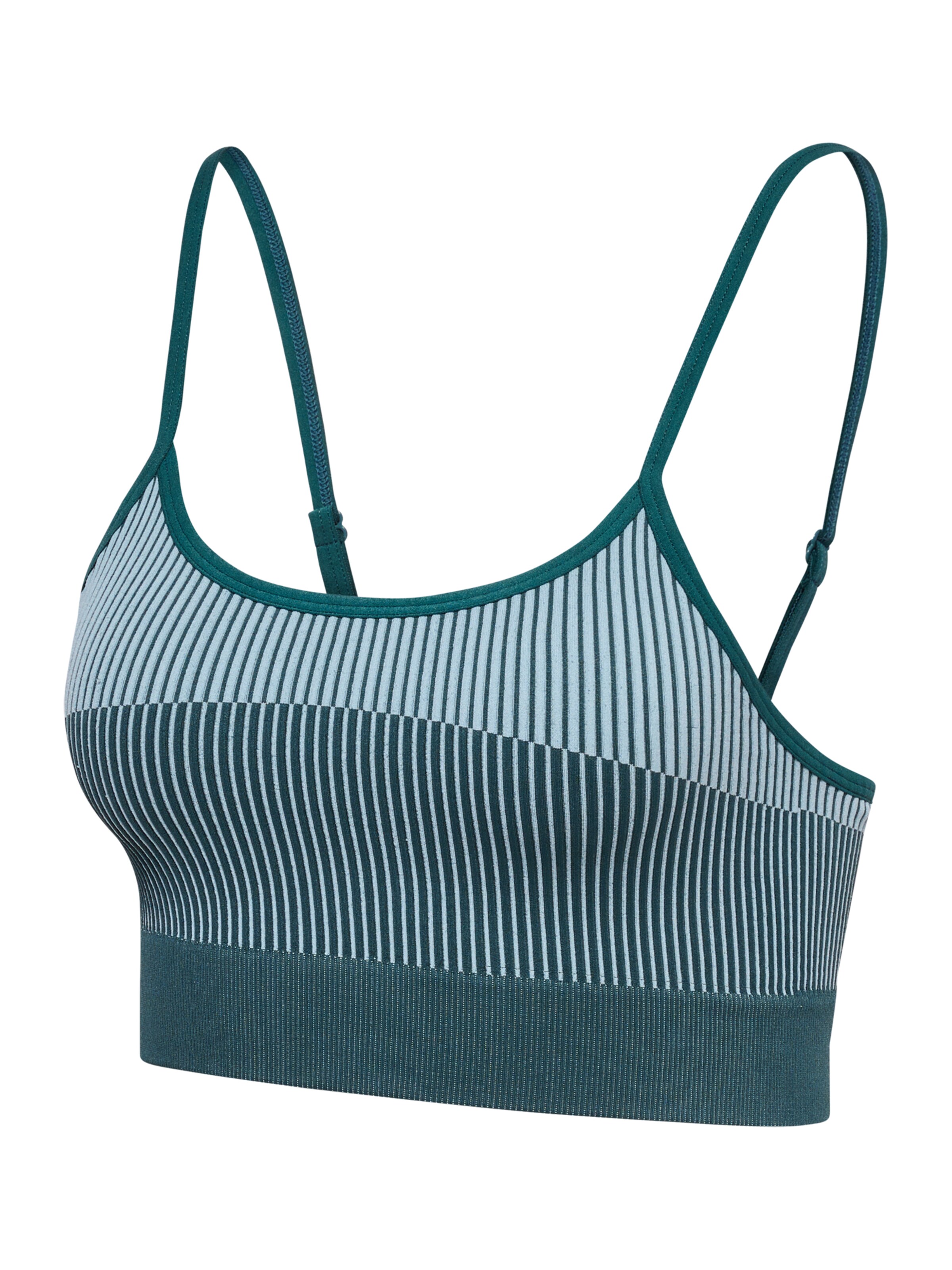 Hummel Bustier Sports-BH i blå