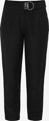 Regular Pantalon 'Koso' TATUUM en noir : devant