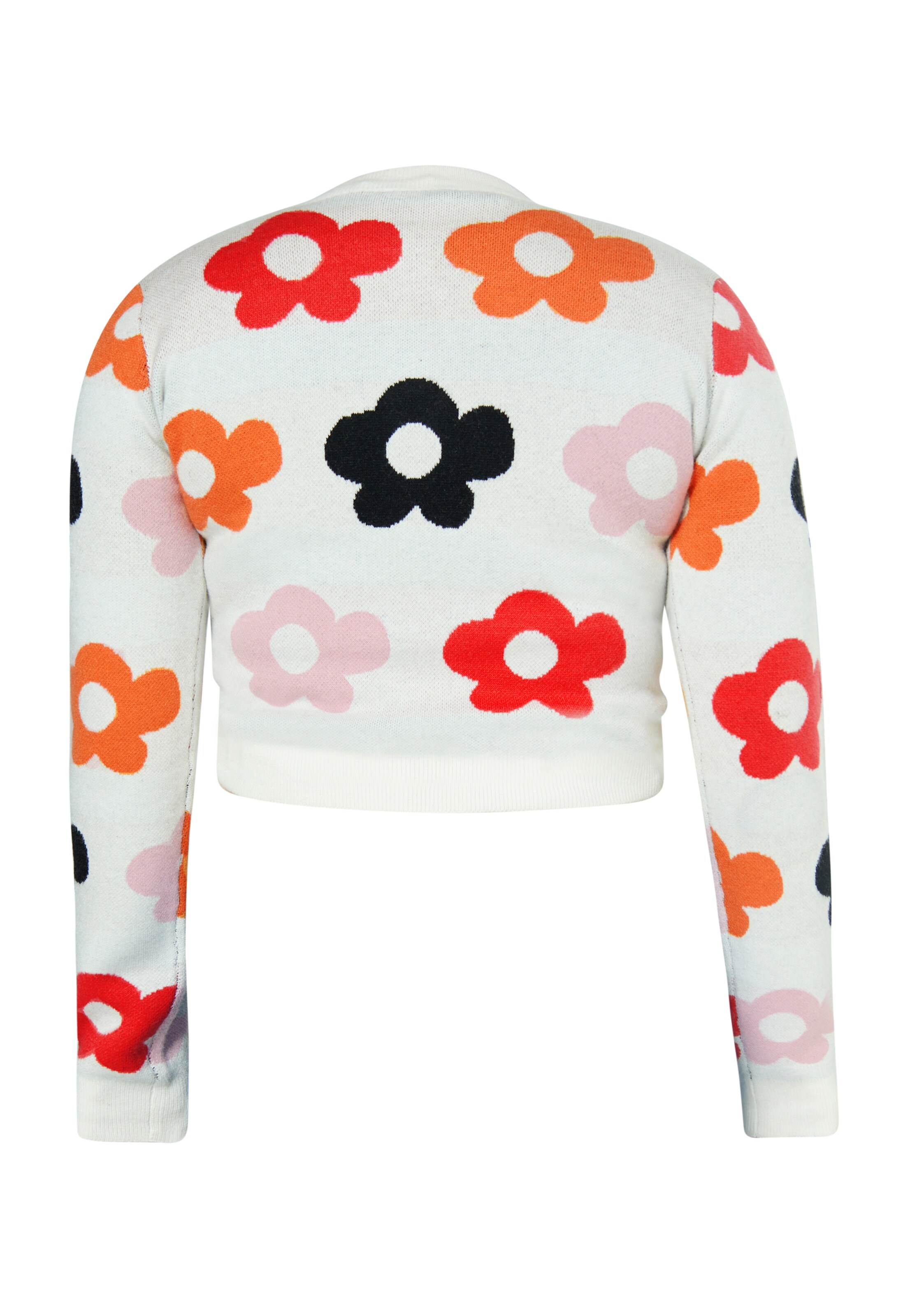 MYMO Pletena jopa | bela barva