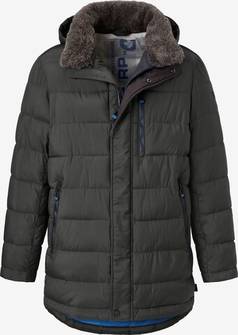 REDPOINT Winterparka 'Raffy' in Schwarz: predná strana