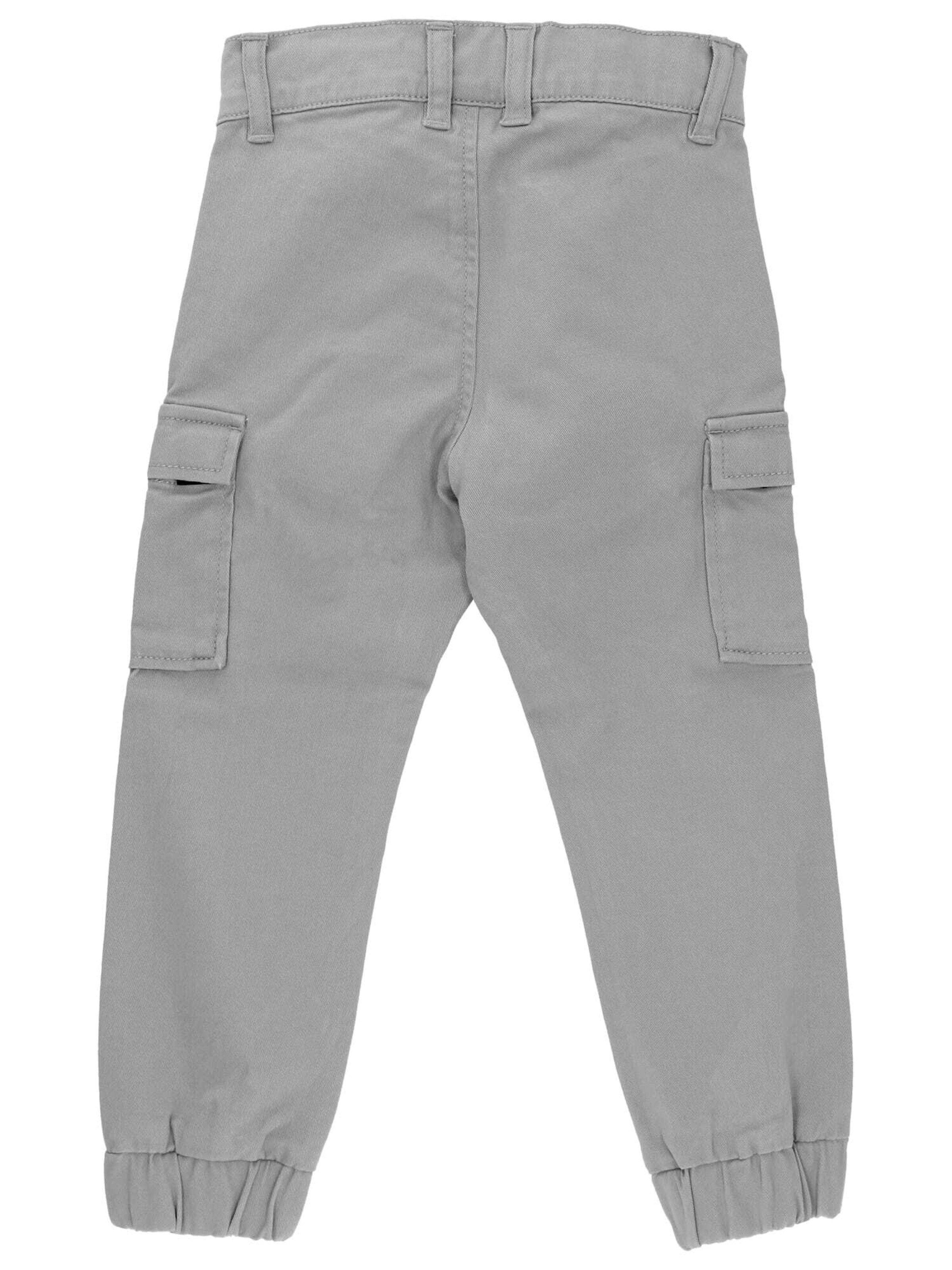 Villervalla Tapered Pants in Grey