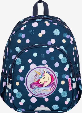 Sac à dos 'Toby' MCNEILL en bleu : devant