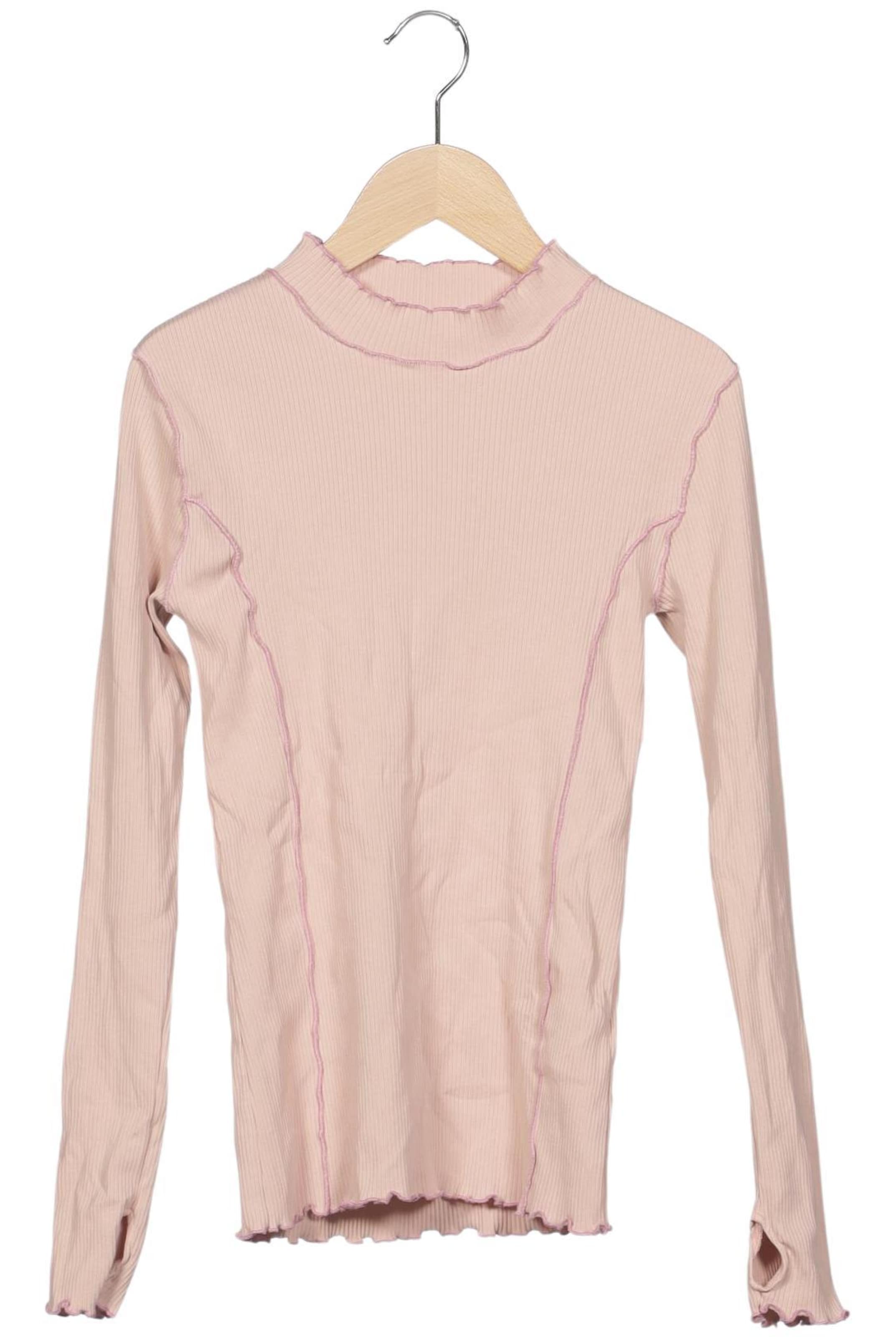 JUST FEMALE Langarmshirt XXXS in Schwarz: Vorderseite