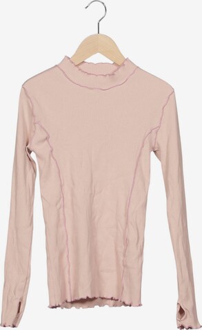 JUST FEMALE Langarmshirt XXXS in Schwarz: Vorderseite