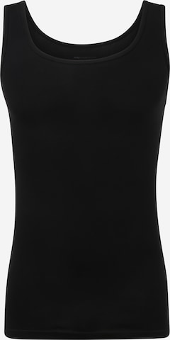 Mey - Camiseta térmica en negro: frente