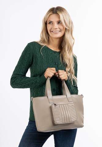 usha BLUE LABEL Shopper in Beige: predná strana