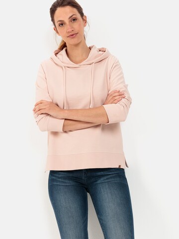 CAMEL ACTIVE Sweatshirt in Pink