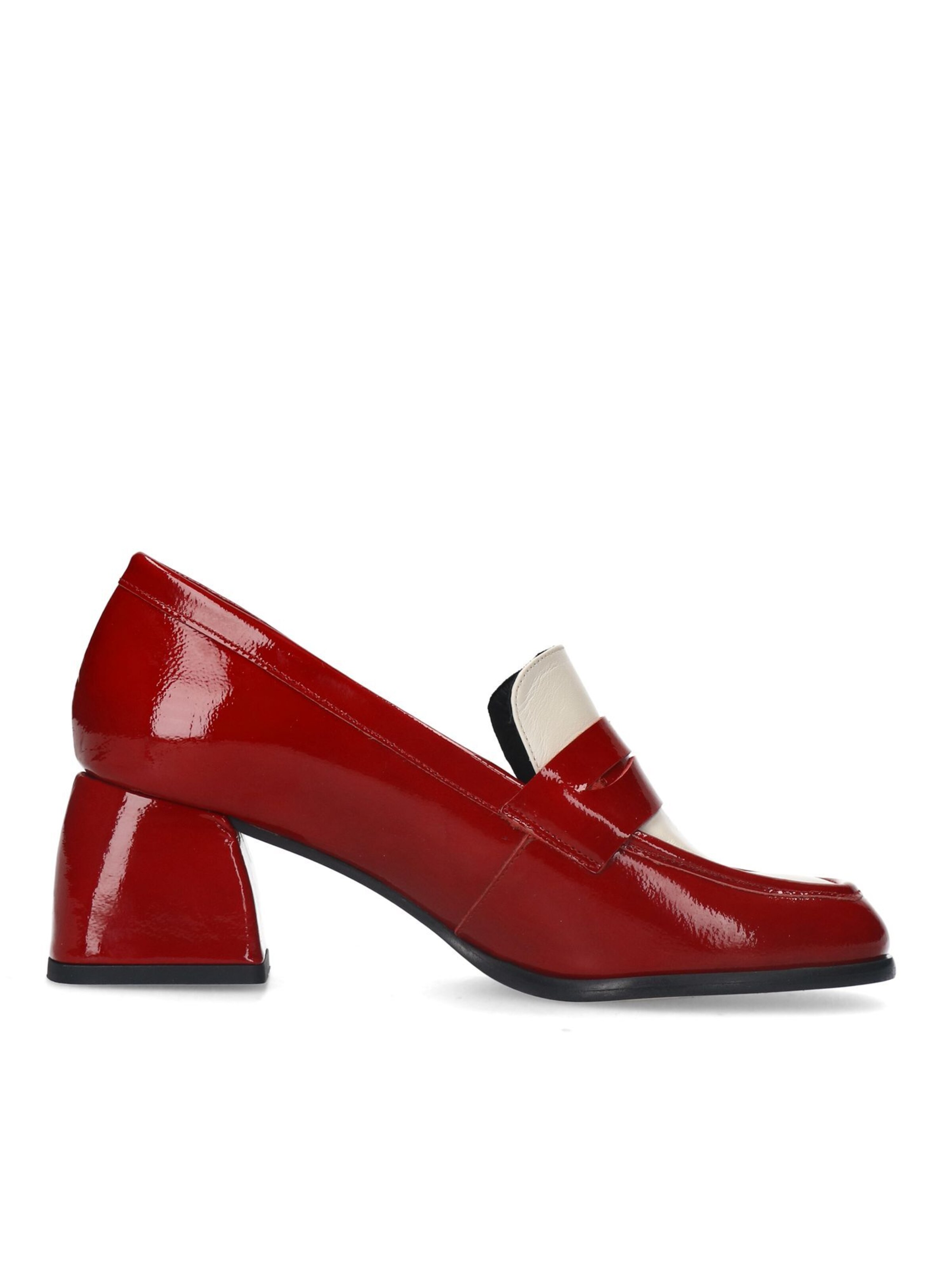 Escarpins MANFIELD en rouge